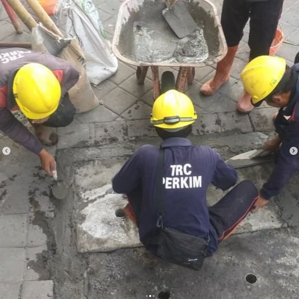 Tim Reaksi Cepat (TRC) Dinas Perumahan Rakyat dan Kawasan Permukiman Kabupaten Badung